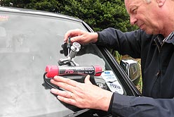 Wizard Fitting A  Windscreen